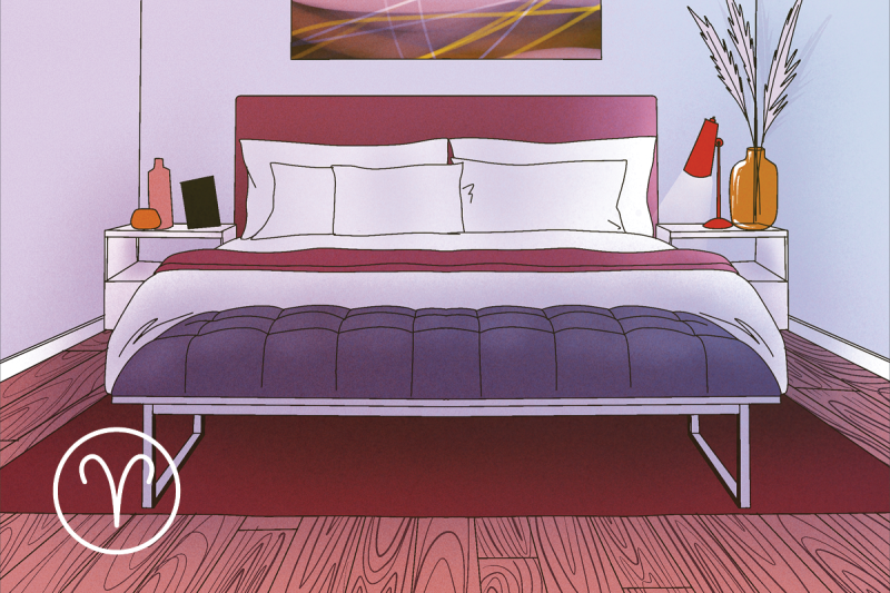 Feng Shui Bed Placement 