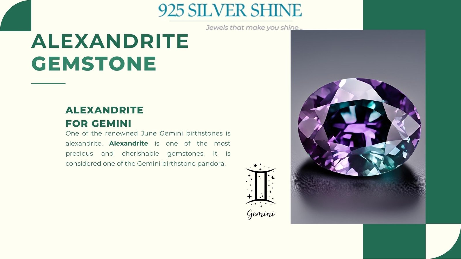 Gemini Birthstones