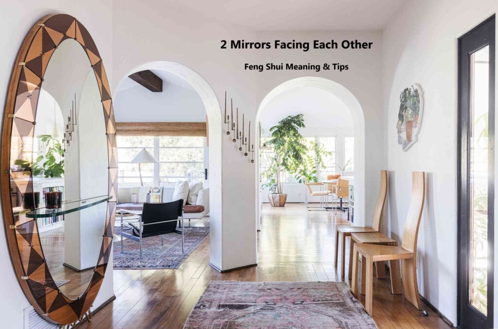 2 Mirrors Facing Each Other
