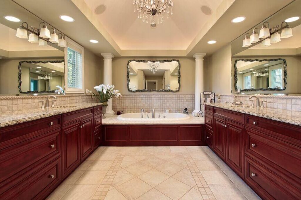 2 Mirrors Facing Each Other
