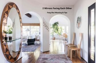 2 Mirrors Facing Each Other