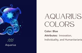 Aquarius Lucky Color 2025