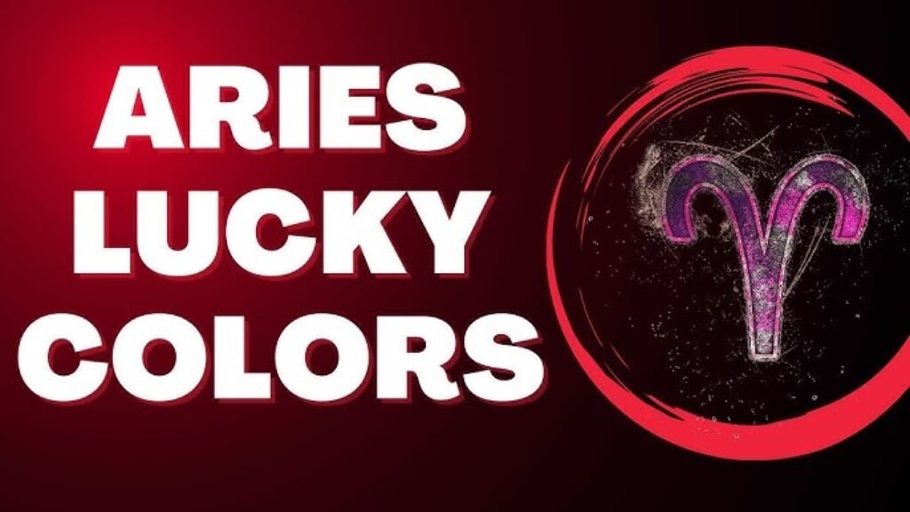 Aries Lucky Color 2025