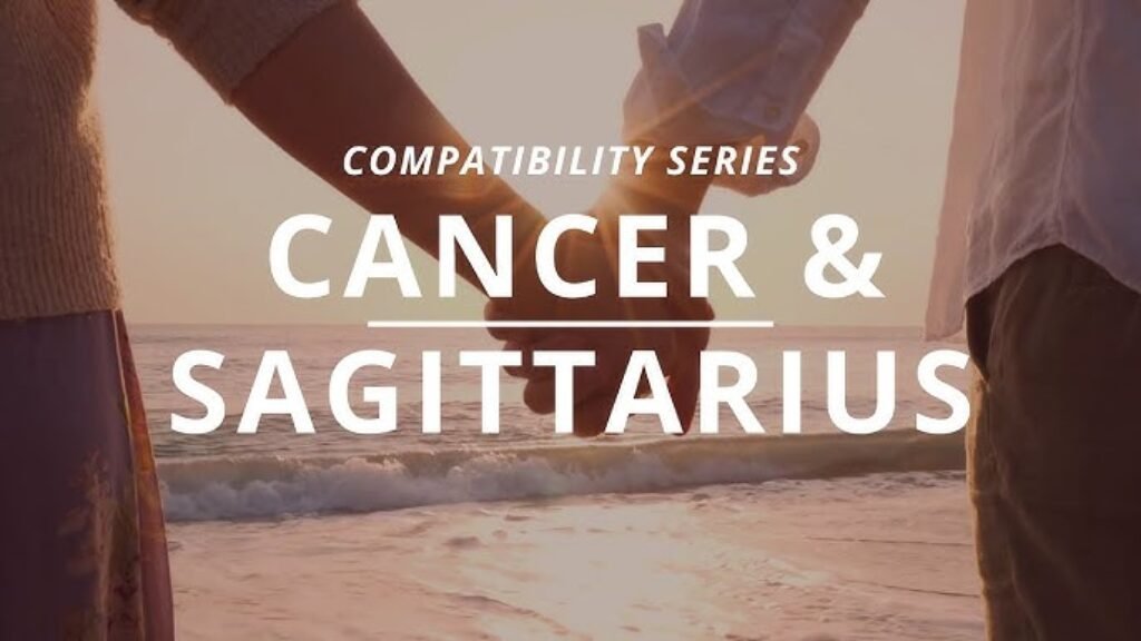 Cancer Woman and Sagittarius Man Compatibility