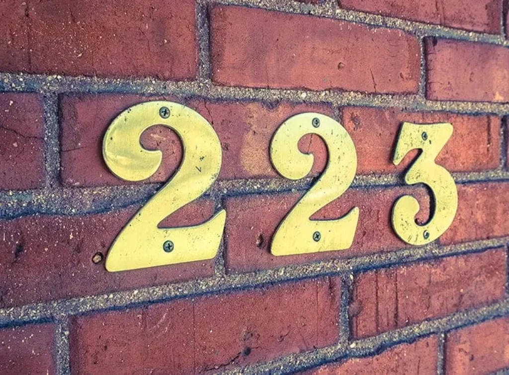 Feng Shui House Number Calculation