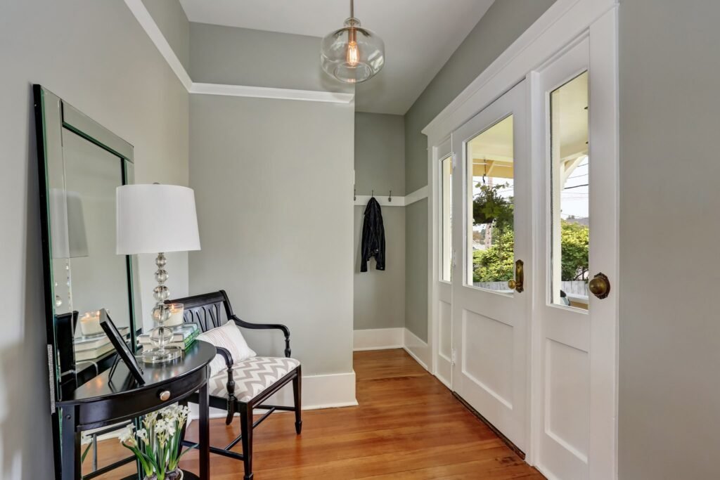 Feng Shui Mirror Facing Front Door