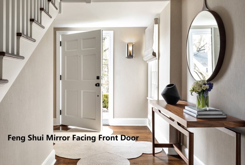 Feng Shui Mirror Facing Front Door