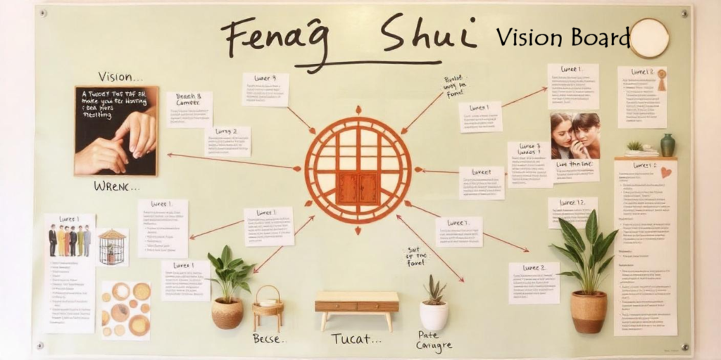 Feng Shui Vision Board