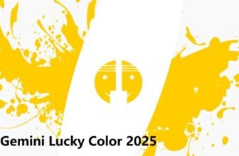 Gemini Lucky Color 2025