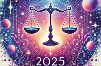 Libra Lucky Color 2025