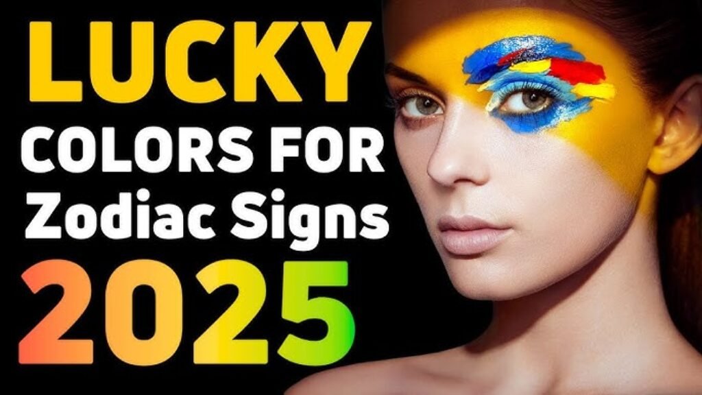 Lucky Colors for 2025 Feng Shui