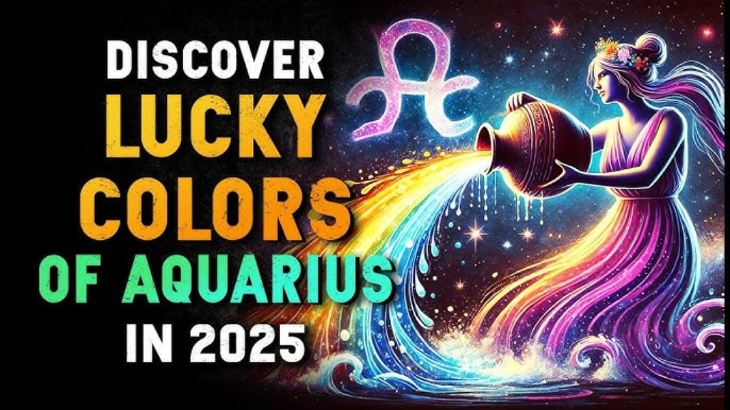 Lucky Color of Aquarius