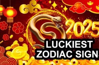 Most Luckiest Zodiac Sign in 2025