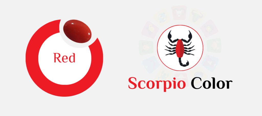 Scorpio Lucky Colors