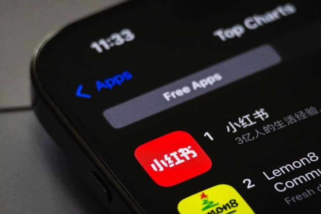 TikTok Users Are Flocking to Xiaohongshu