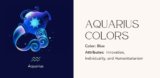 Aquarius Lucky Color 2025: How to Use Them for Personal Growth and Prosperity