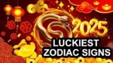 The Most Luckiest Zodiac Sign in 2025: Who Will Shine Bright?