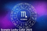 Scorpio Lucky Color 2025: Boost Your Energy and Confidence