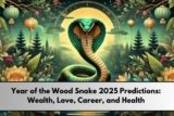 Year of the Snake 2025 Predictions: Love, Career, Wealth, and More